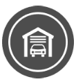 Garage w/ Storage